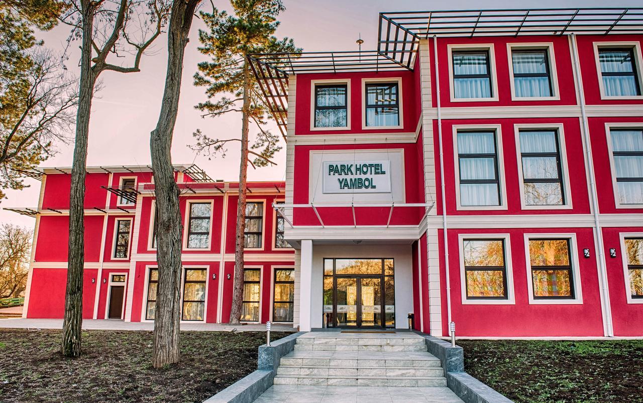 Park-Hotel Yambol Exterior foto